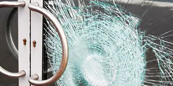 burglary prevention laminated glass