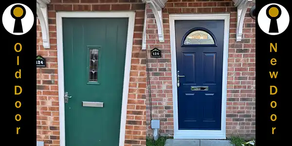 Composite door fitting Hatfield