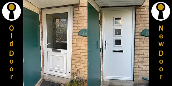 Composite door fitting Warmsworth