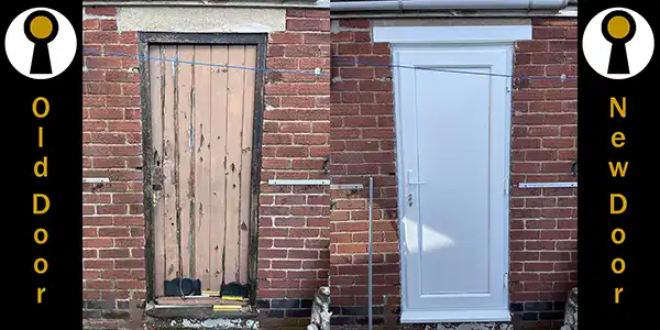 UPVC door fitting Dunsville