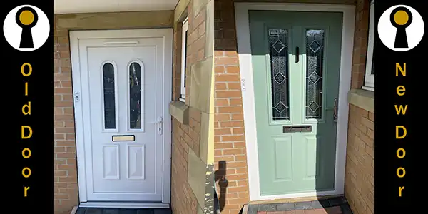 Composite door fitting Doncaster