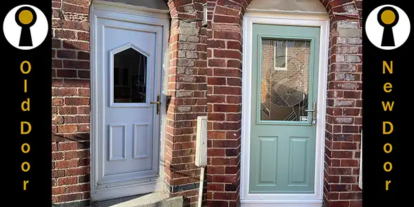 Composite door fitting Barnburgh