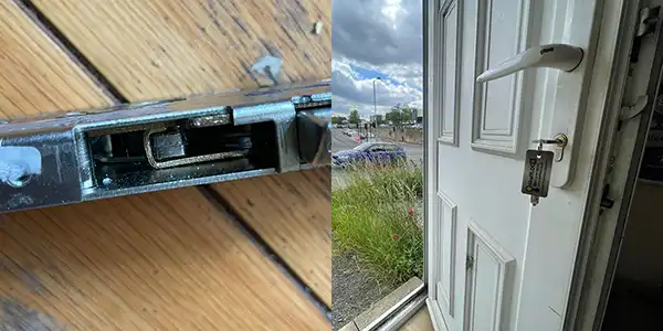 UPVC door repair Finningley