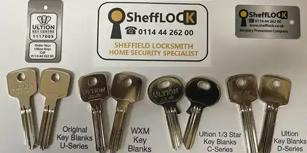 Ultion keys Doncaster
