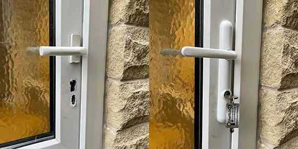 Door handle fitting Branton