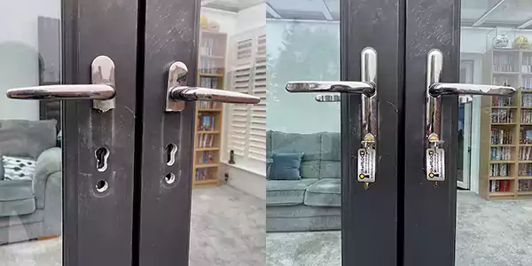 Door handle fitting Brodsworth